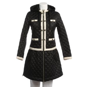LOVE MOSCHINO Black and Whitr Quilted Jacket
